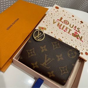 Louis Vuitton Lisa Monogram Wallet Pink 🩷